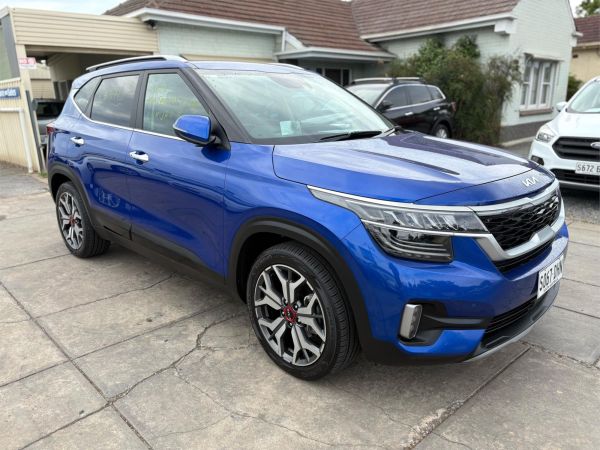 2022 Kia Seltos Wagon SP2 MY22 GT-Line image