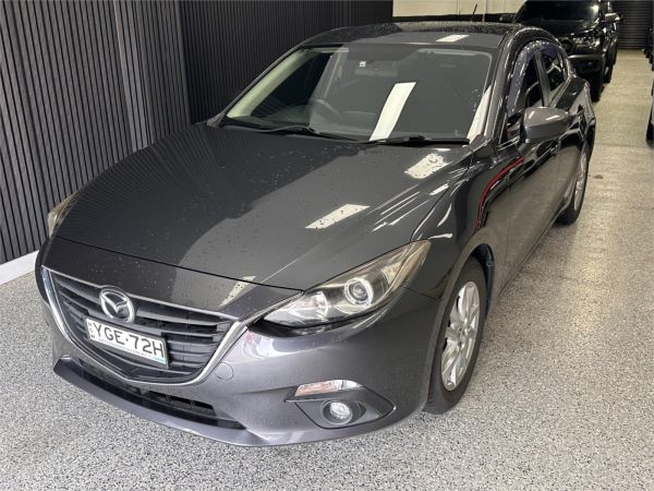 2016 Mazda 3 Hatchback BM5476 Maxx image