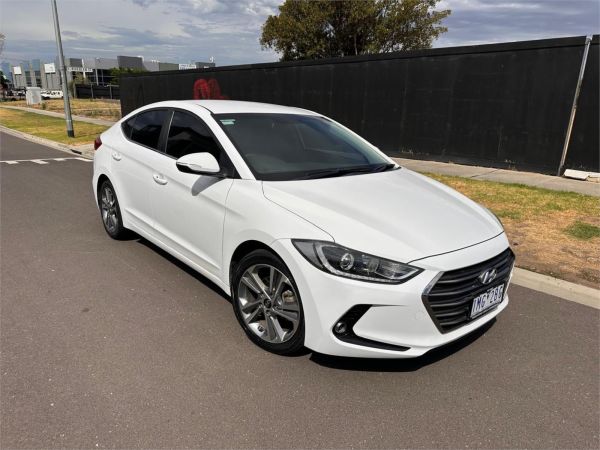 2017 HYUNDAI ELANTRA 4D SEDAN AD MY18 ELITE 2.0 MPI image
