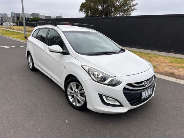 2013 HYUNDAI i30 4D WAGON GD TOURER ACTIVE 1.6 GDi image
