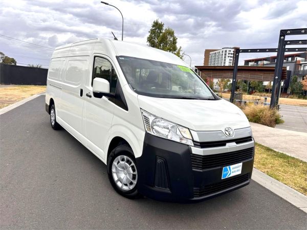 2020 TOYOTA HIACE 4D VAN GDH320R SLWB image