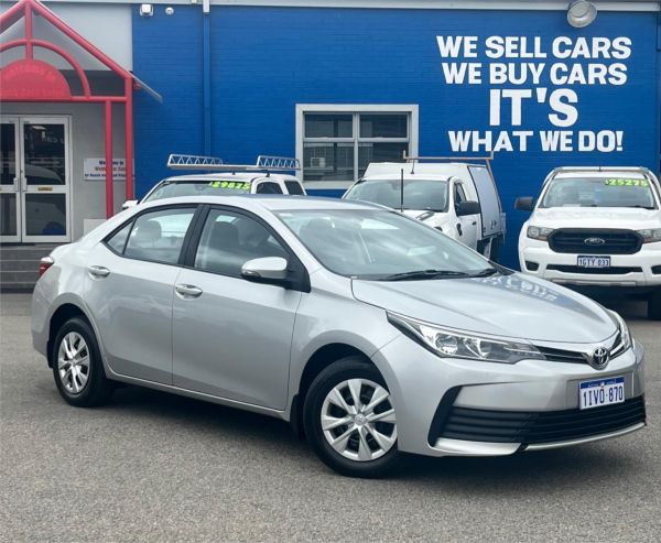 2019 Toyota Corolla Sedan ZRE172R Ascent image