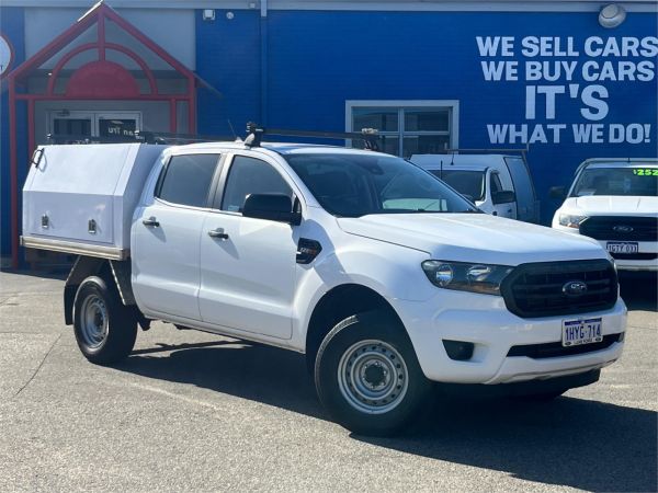 2020 Ford Ranger Utility PX MkIII 2020.75MY XL Hi-Rider image