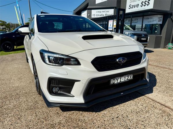 2018 SUBARU WRX 4D SEDAN MY19 PREMIUM (AWD) image
