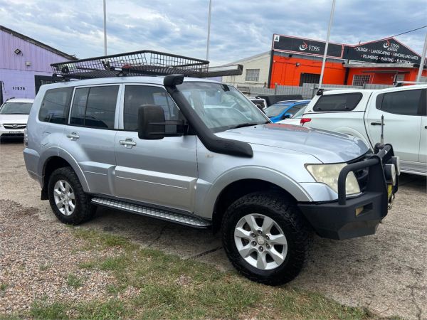 2010 MITSUBISHI PAJERO 4D WAGON NT MY10 ACTIV image