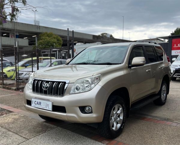 2012 Toyota Landcruiser Prado Wagon KDJ150R GXL image