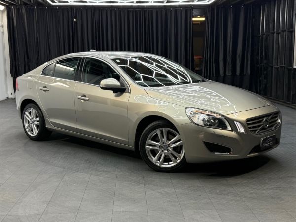 2012 Volvo S60 Sedan F Series MY12 T5 Teknik image