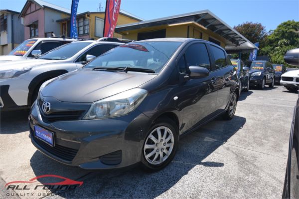 2011 TOYOTA YARIS 5D HATCHBACK NCP130R YR image