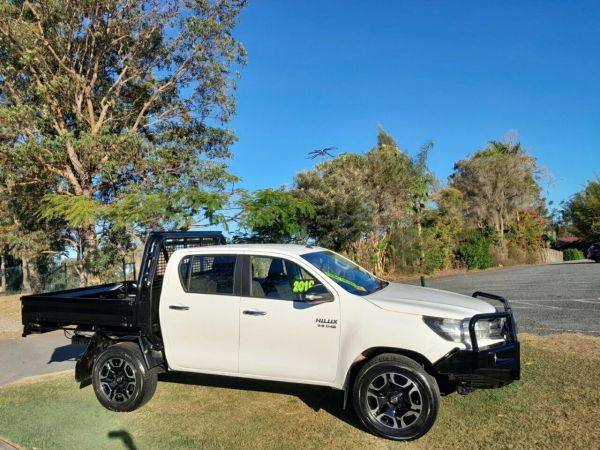 2016 Toyota Hilux GUN126R SR (4x4) 6 Speed Automatic Dual Cab Utility image