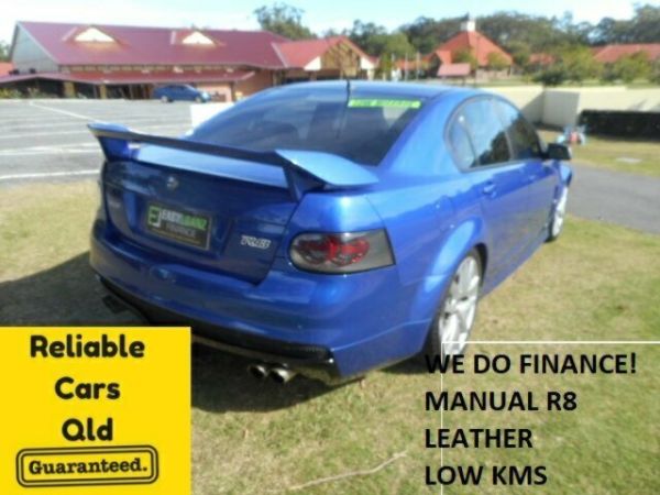 2007 Holden Special Vehicles ClubSport E Series R8 6 Speed Manual Sedan image