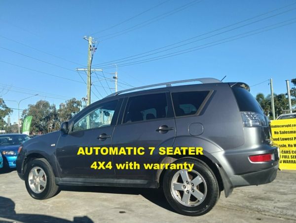 2009 Mitsubishi Outlander ZH MY10 LS (7 Seat) 6 Speed CVT Auto Sequential Wagon image
