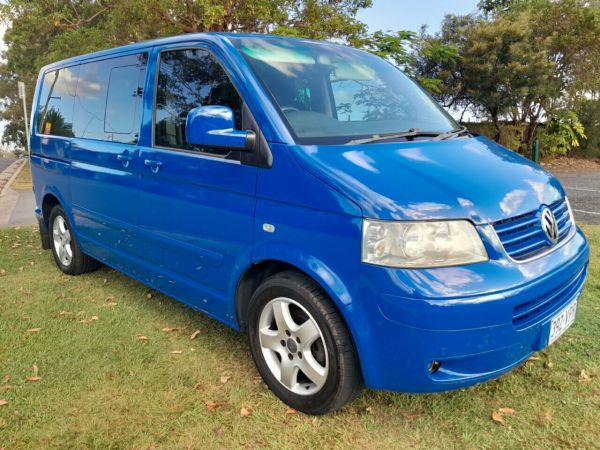 2006 Volkswagen Multivan T5 Highline 6 Speed Automatic Tiptronic Van image