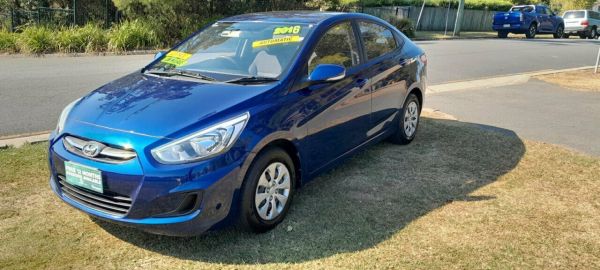 2016 Hyundai Accent RB4 MY17 Active 6 Speed CVT Auto Sequential Sedan image