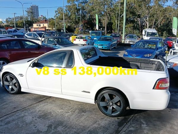 2009 Holden Commodore VE MY10 SS-V SE 6 Speed Automatic Utility image