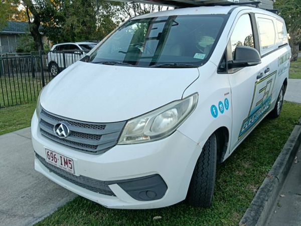 2018 LDV G10 SV7C 6 Speed Manual Van image