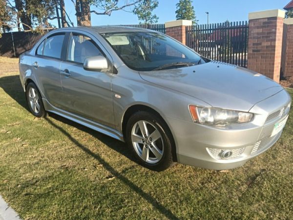 2008 Mitsubishi Lancer CJ VR-X 6 Speed CVT Auto Sequential Sedan image