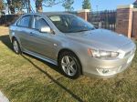 Image for 2008 Mitsubishi Lancer CJ VR-X 6 Speed CVT Auto Sequential Sedan