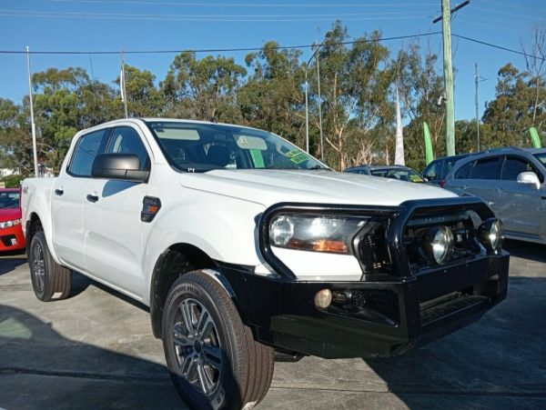 2017 Ford Ranger PX MkII MY17 Update XL 3.2 (4x4) 6 Speed Automatic Crew Cab Utility image