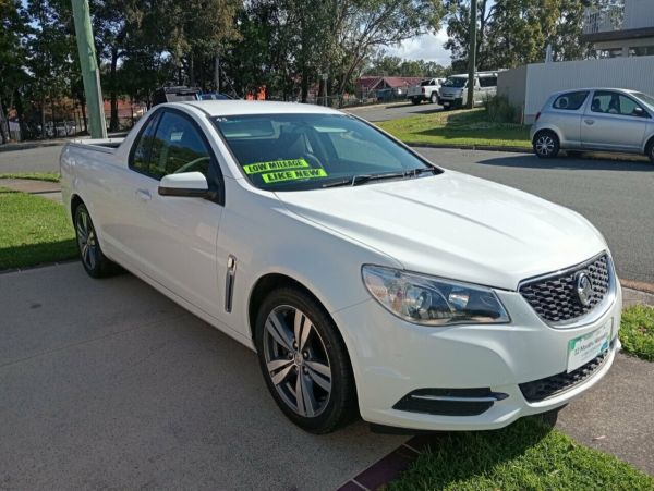 2016 Holden Ute VF II 6 Speed Automatic Utility image