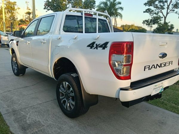 2017 Ford Ranger PX MkII MY18 XL 3.2 Plus (4x4) 6 Speed Automatic Crew Cab Utility image