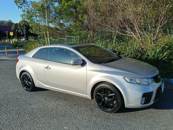2011 Kia Cerato TD MY12 Koup SLS 6 Speed Automatic Coupe image