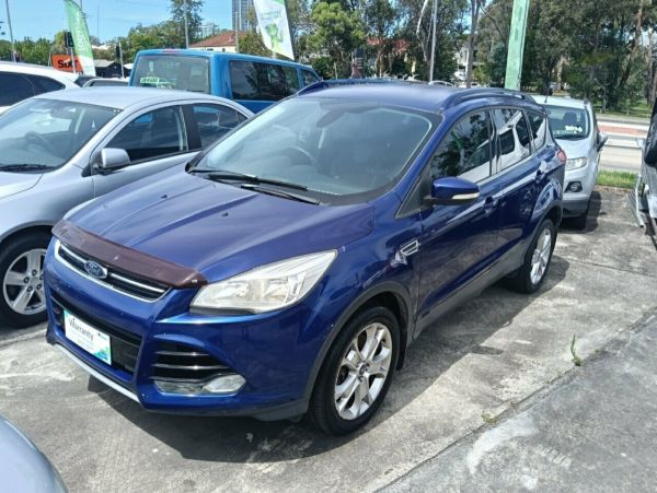 2014 Ford Kuga TF MK 2 Trend (AWD) 6 Speed Automatic Wagon image