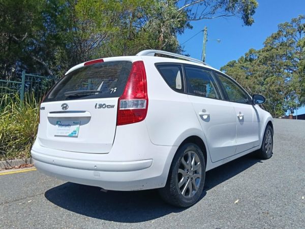 2012 Hyundai i30 FD MY12 CW Sportswagon 2.0 4 Speed Automatic Wagon image