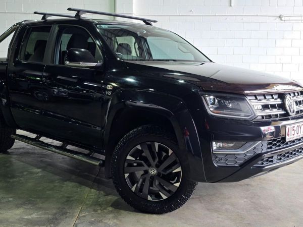 2021 VOLKSWAGEN AMAROK TDI580 HIGHLINE 4MOTION 2H MY20 image