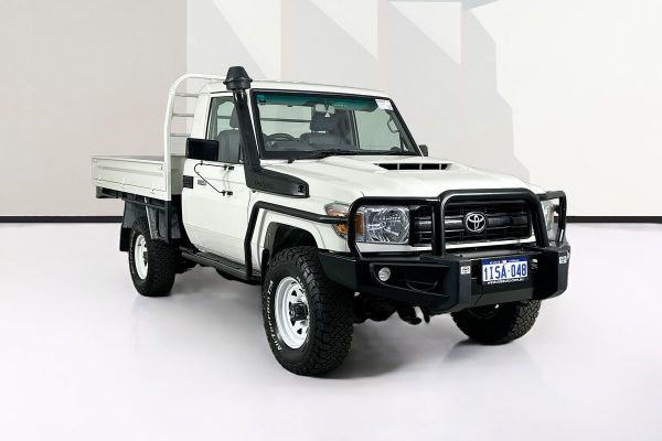 2018 Toyota LANDCRUISER WORKMATE (4x4) VDJ79R MY18 4X4 image