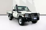 Image for 2018 Toyota LANDCRUISER WORKMATE (4x4) VDJ79R MY18 4X4