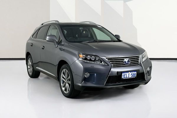 2013 Lexus RX450h SPORTS LUXURY GYL15R MY12 image