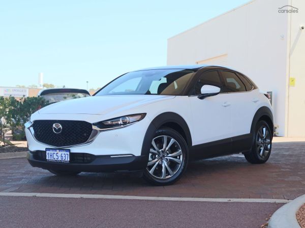 2020 Mazda CX-30 G25 Astina DM Series Auto image