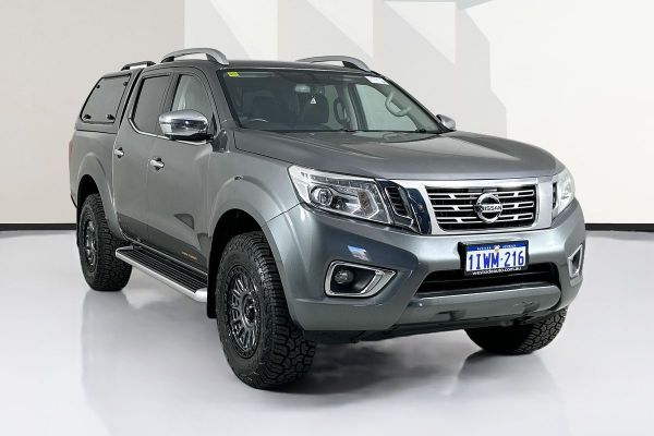 2018 Nissan NAVARA ST-X (4x4) D23 SERIES II 4X4 image