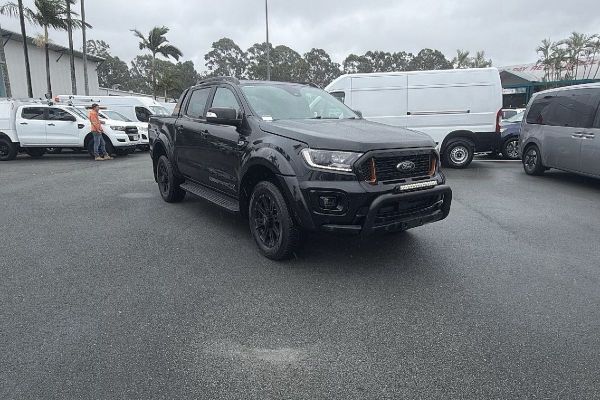 2021 Ford Ranger Wildtrak PX MkIII 4X4 3.2L image
