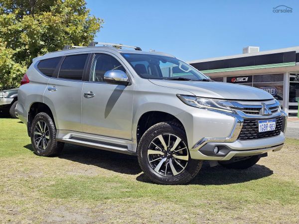 2016 Mitsubishi Pajero Sport GLS QE Auto 4x4 MY16 image