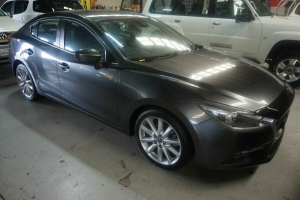 2019 Mazda 3 BN5238 SP25 SKYACTIV-Drive GT Grey 6 Speed Sports Automatic Sedan image