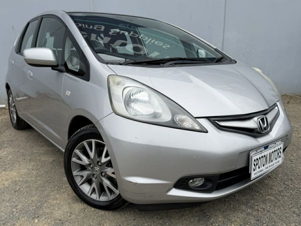 2010 Honda Jazz GE VTi Limited Edition Silver 5 Speed Automatic Hatchback image