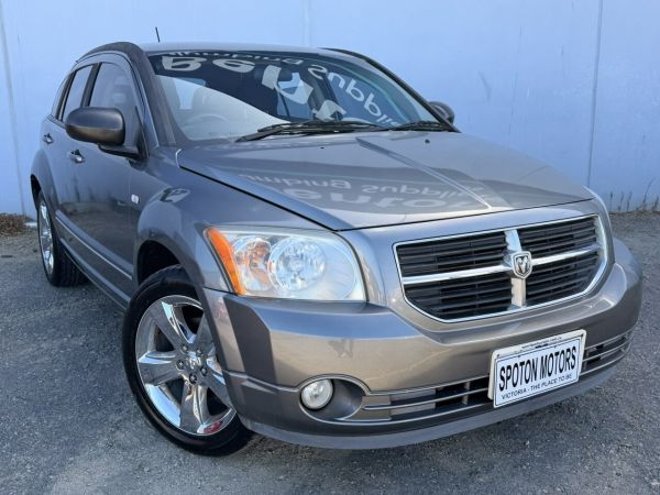 2011 Dodge Caliber PM MY10 SXT Grey 6 Speed CVT Auto Sequential Hatchback image