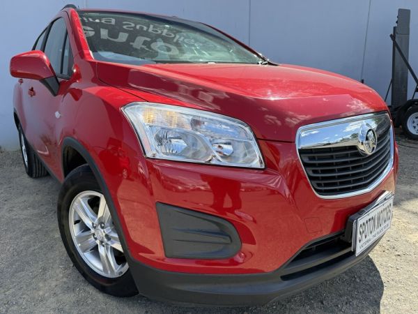 2016 Holden Trax TJ MY16 LS Red 6 Speed Automatic Wagon image