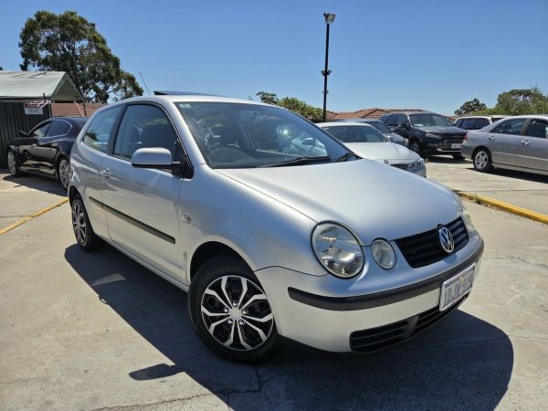 2004 Volkswagen Polo 9N MY2004 Club Silver 4 Speed Automatic Hatchback image