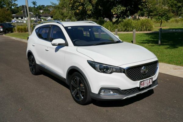 2020 MG ZS MY19 Excite White 4 Speed Automatic Wagon image