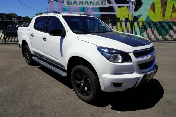 2015 Holden Colorado RG MY16 Z71 (4x4) White 6 Speed Automatic Crew Cab Pickup image