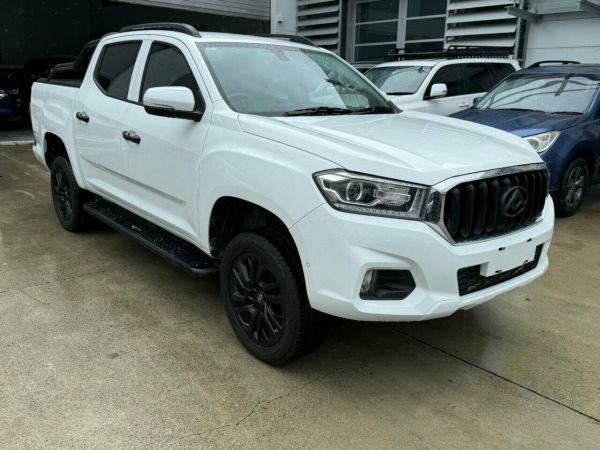 2021 LDV T60 SK8C Pro White 6 Speed Sports Automatic Utility image