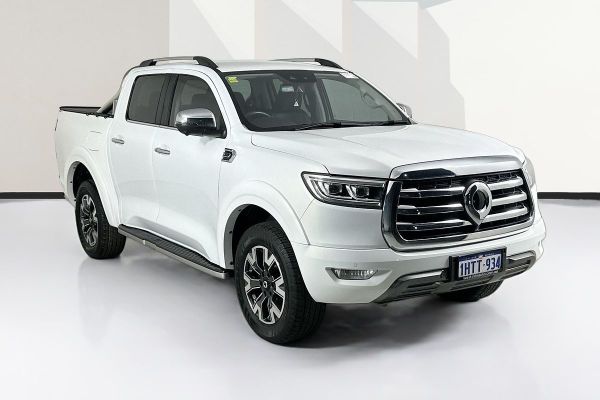 2022 GWM UTE CANNON-X (4x4)  4X4 image