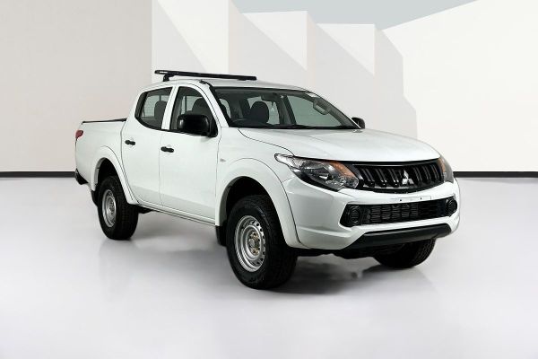2017 Mitsubishi TRITON GLX MQ MY17 REAR WHEEL DRIVE image