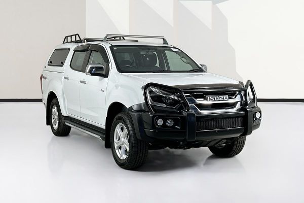 2020 Isuzu D-MAX LS-U (4x4) TF MY19 4X4 image