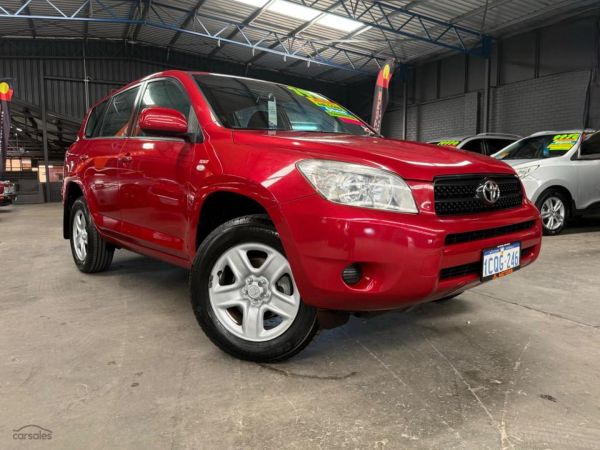 2007 Toyota RAV4 CV Auto 4x4 image