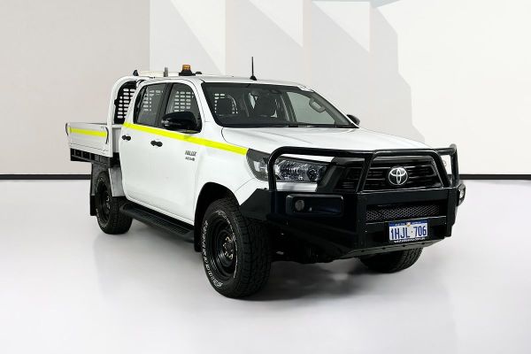 2021 Toyota HILUX SR (4x4) GUN126R 4X4 image