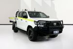 Image for 2021 Toyota HILUX SR (4x4) GUN126R 4X4