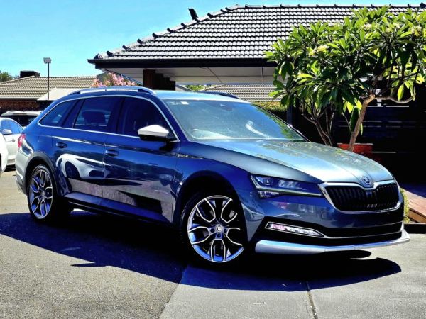 2020 Skoda Superb WAGON 200TSI SCOUT NP MY20.5 image